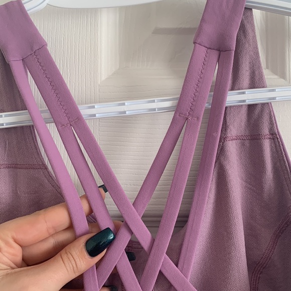Lululemon free to be serene bra LONG LINE size 6 - Picture 8 of 8